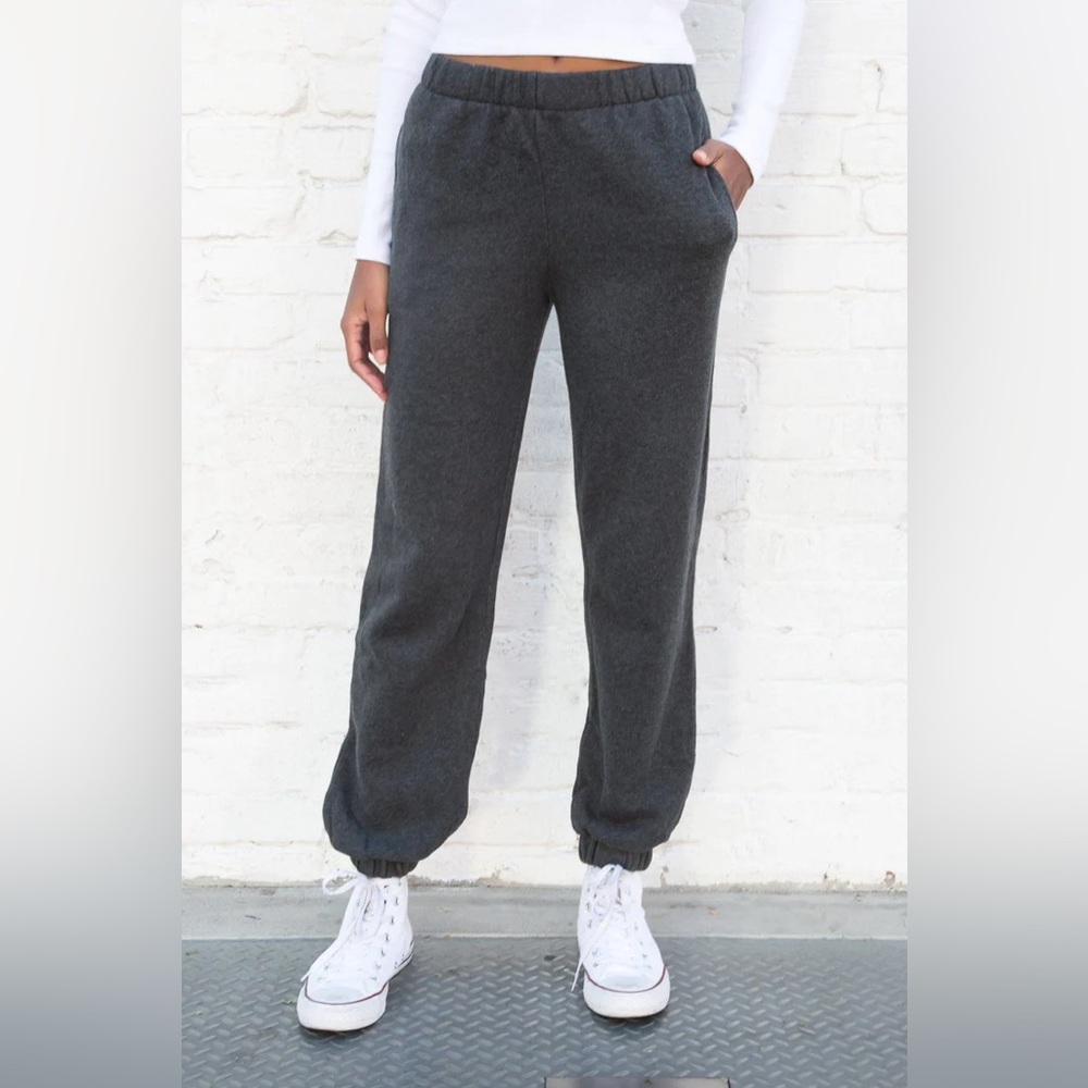 Dark Grey Brandy Melville Rosa Sweatpants